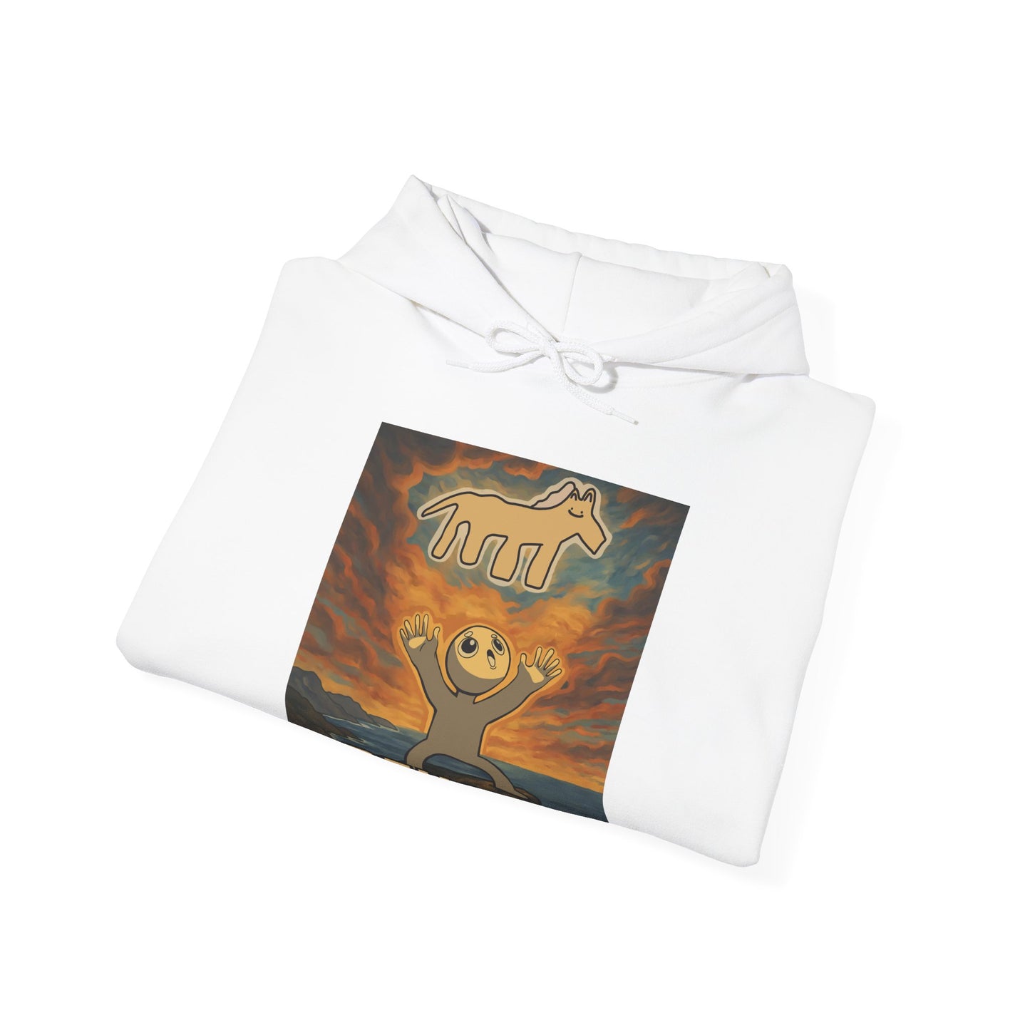 Horse Splendor Hoodie Sweatshirt