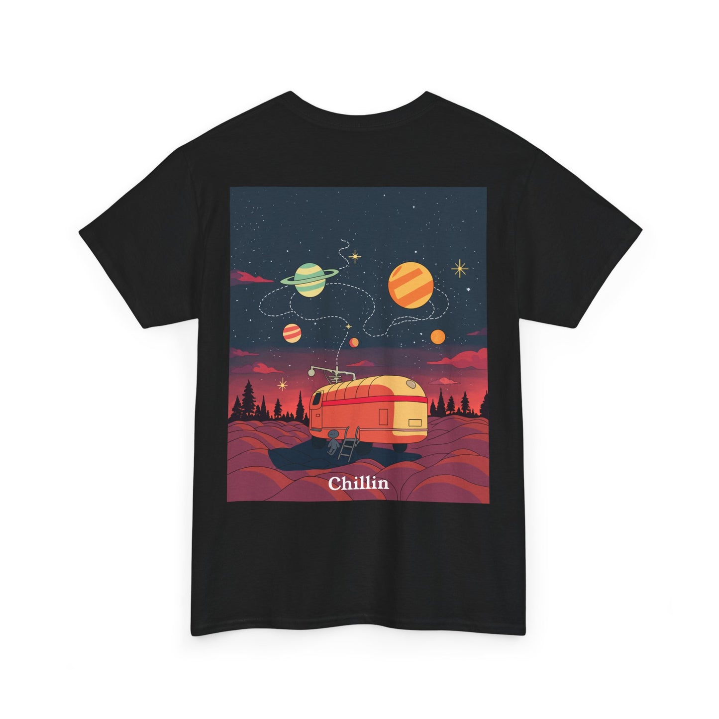 Chillin - Tee, Design on Back