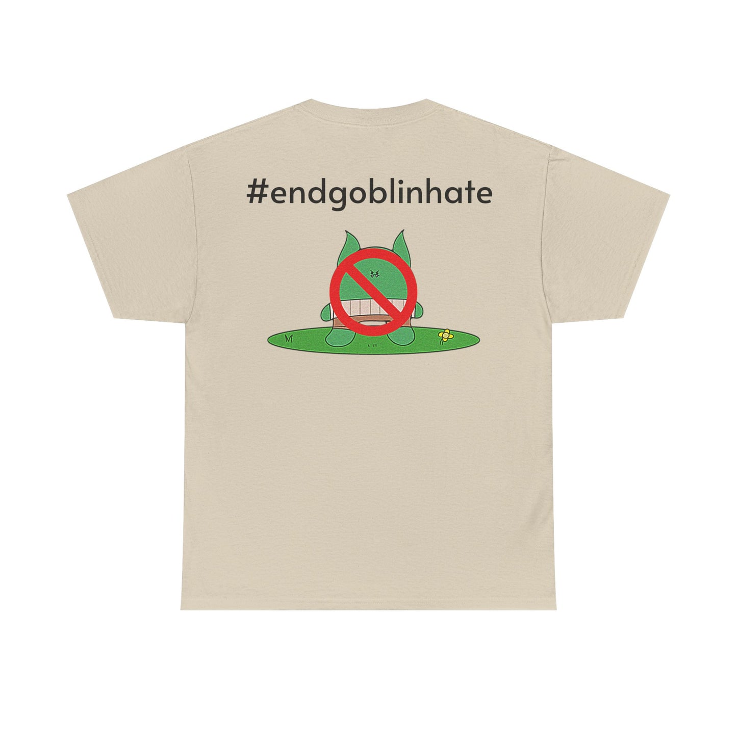 end goblin hate - Tee, Design on back