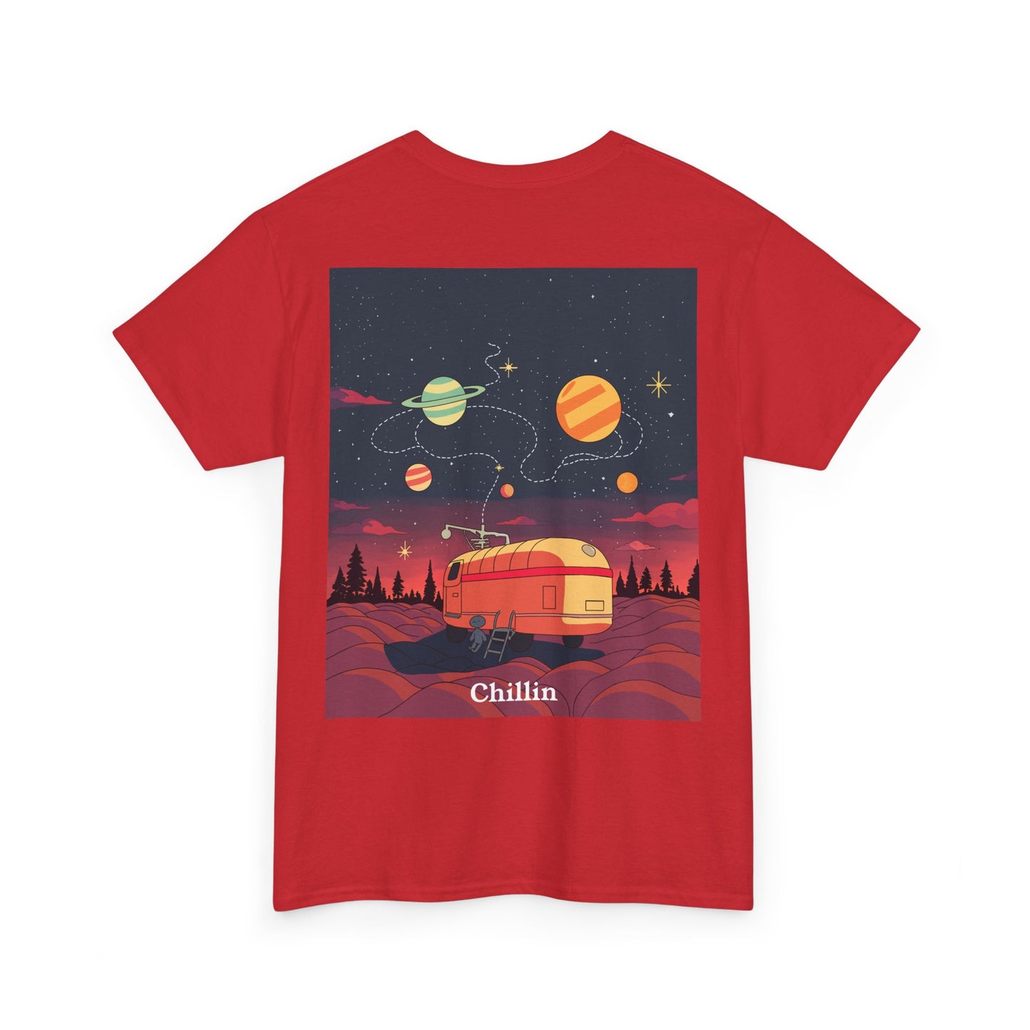 Chillin - Tee, Design on Back