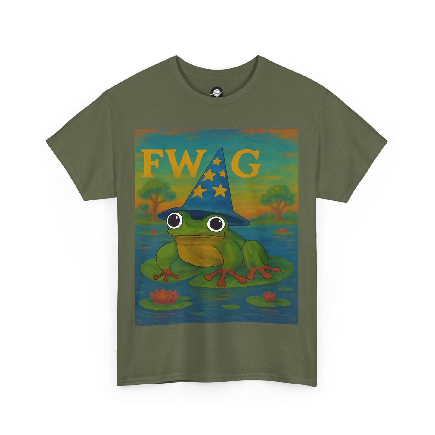 Wizard Fwog - Tee